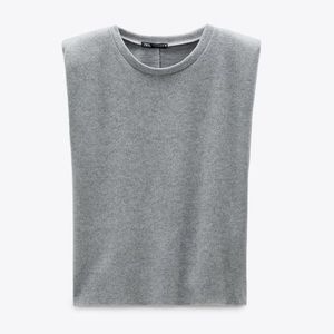 Zara Soft Feel Shoulder Pad Top